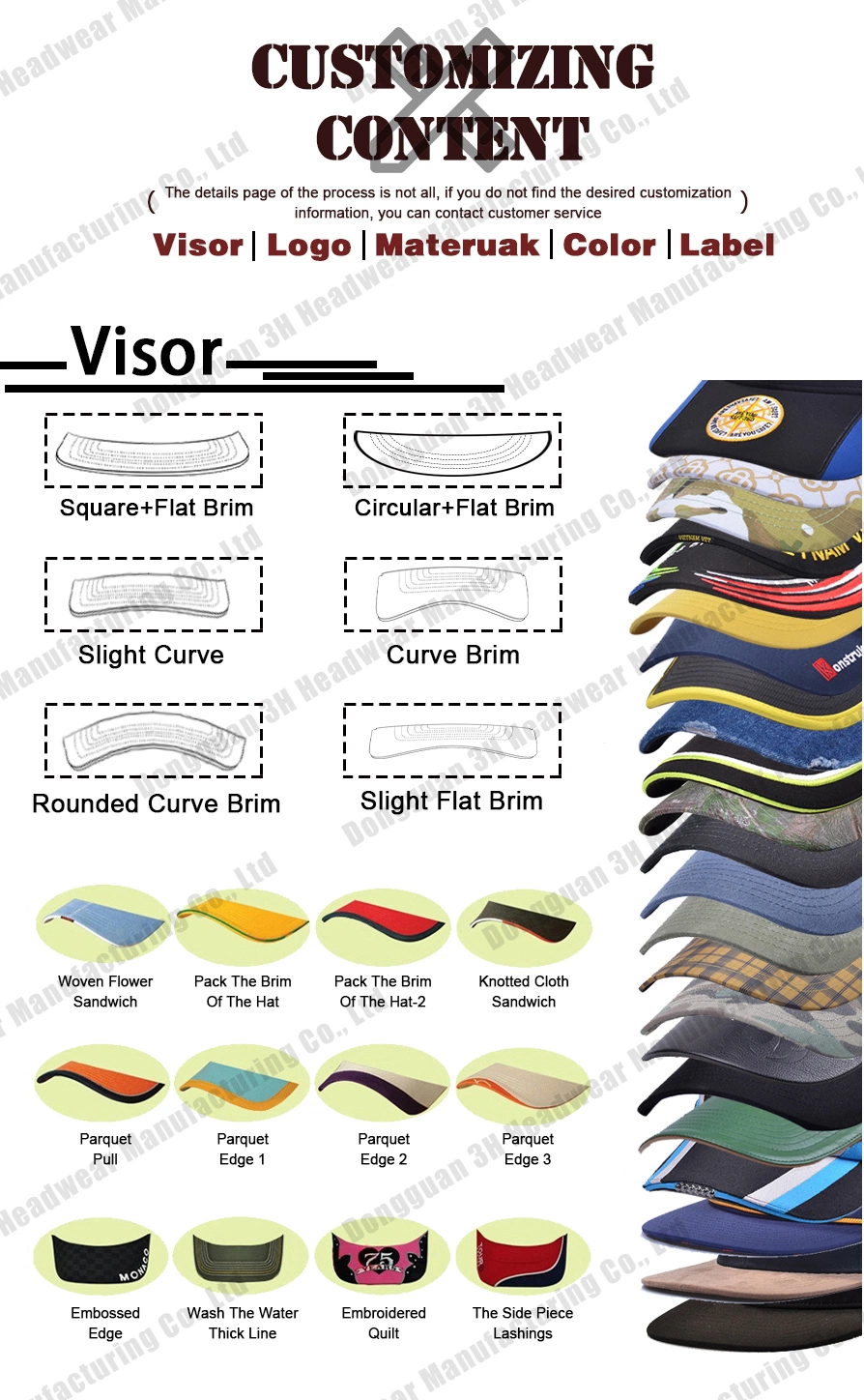 3hcap High Quality Fashion Plain Fitted Baseball Hats Custom Blank Flex Fit Caps Hats