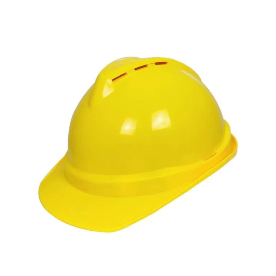 ABS 소재 쉘 안전 헬멧이 포함된 갑옷 캡 스타일 안전모