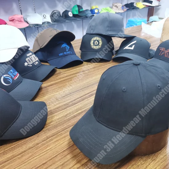 3hcap 고품질 패션 일반 장착 야구 모자 맞춤형 공백 플렉스 맞춤 모자 모자